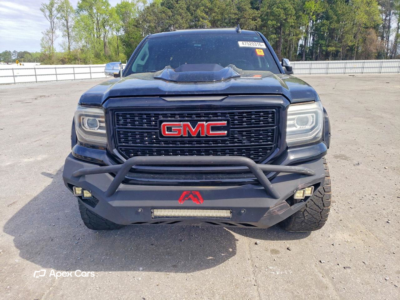 GMC Sierra 2016