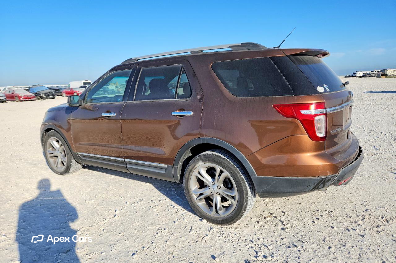 Ford Explorer 2012