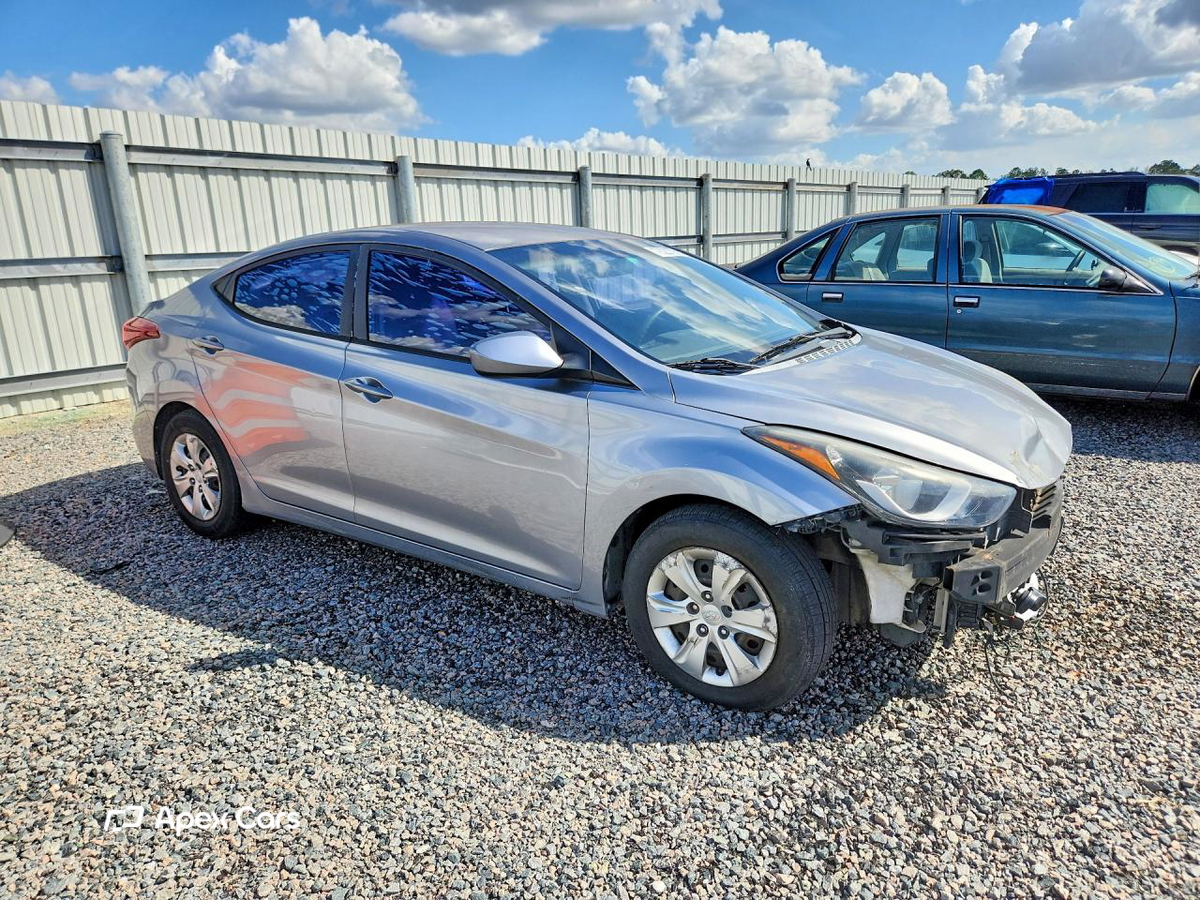 Hyundai Elantra 2016