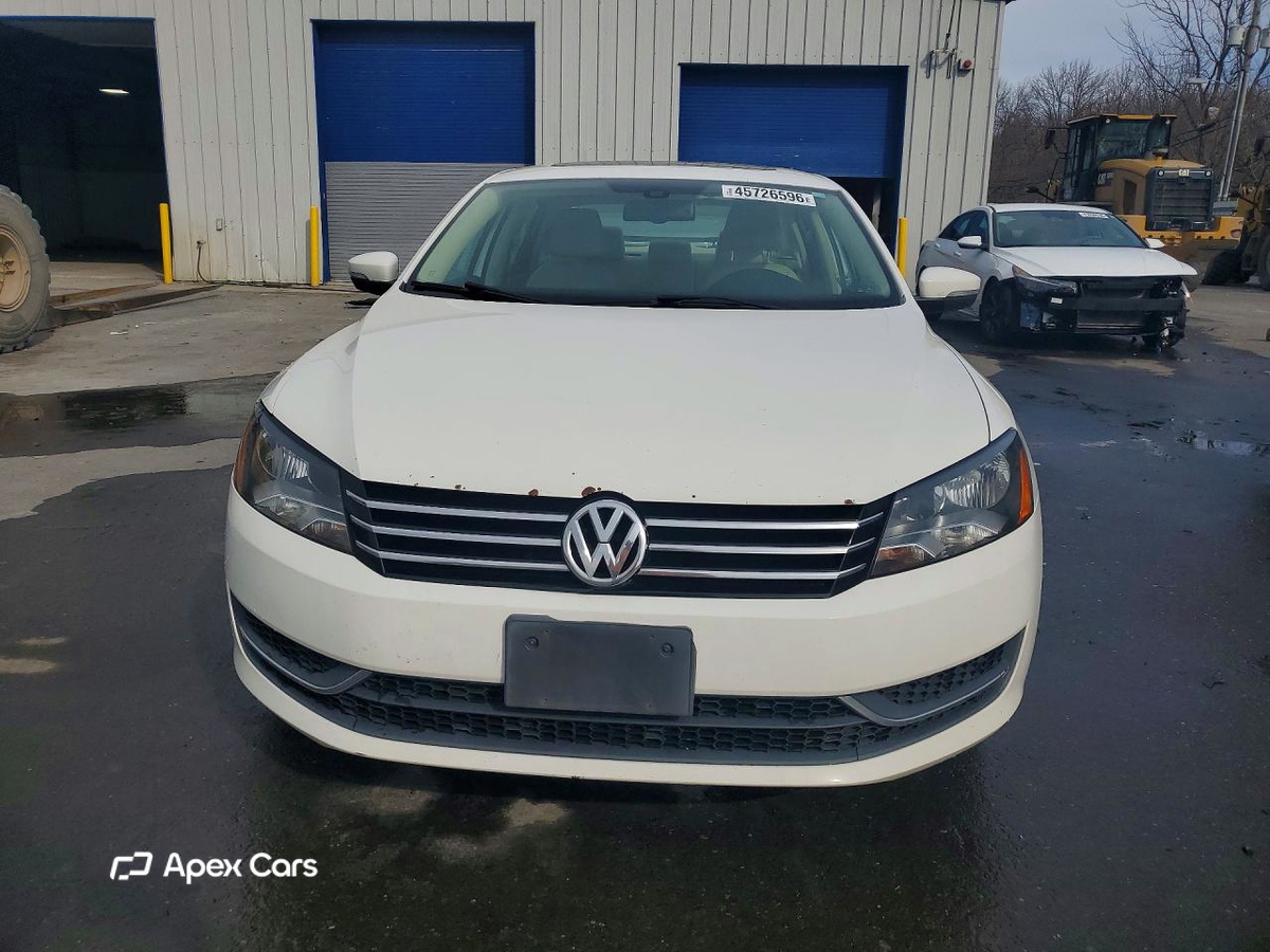 Volkswagen Passat 2013