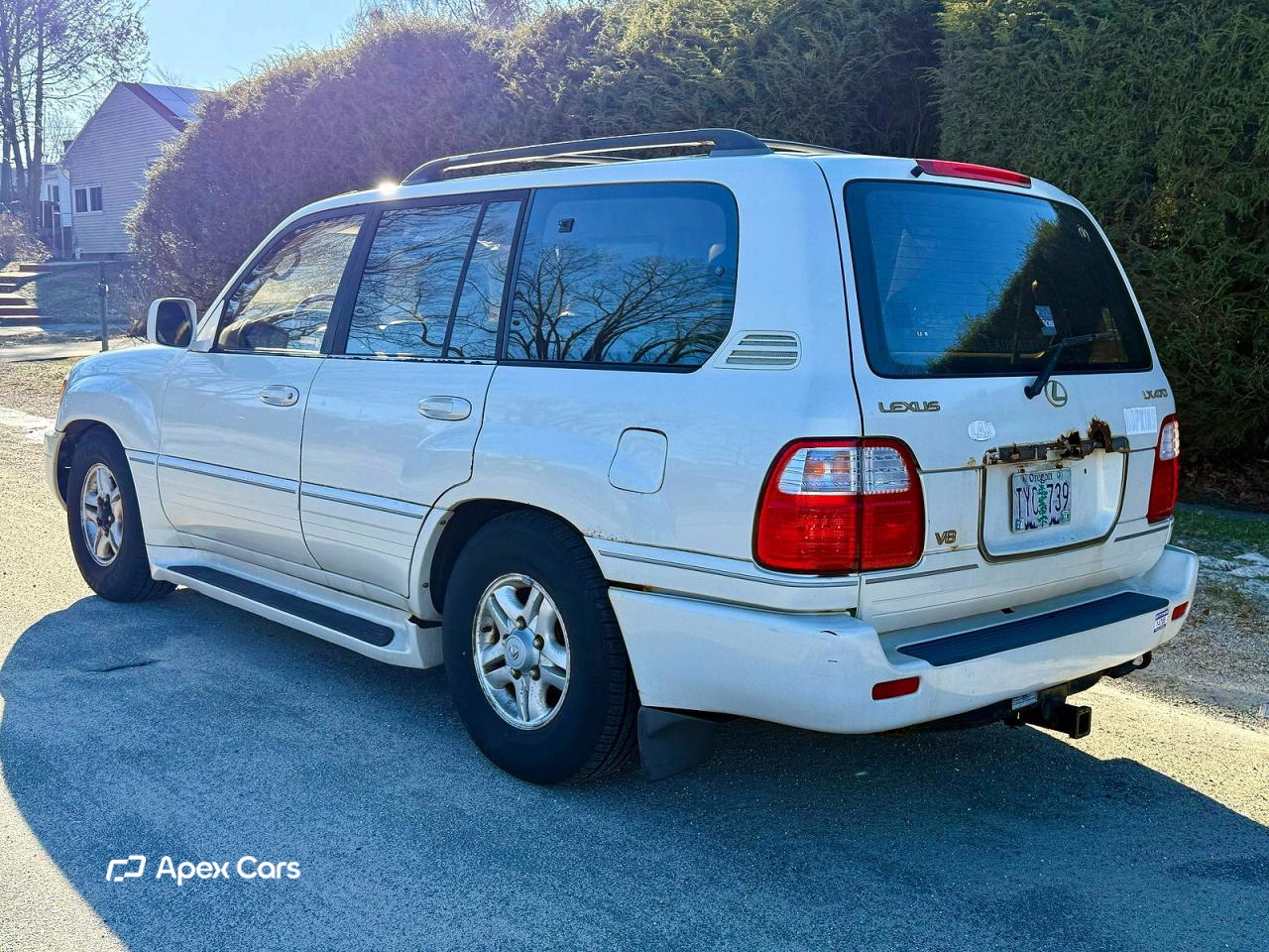 Lexus LX 2000