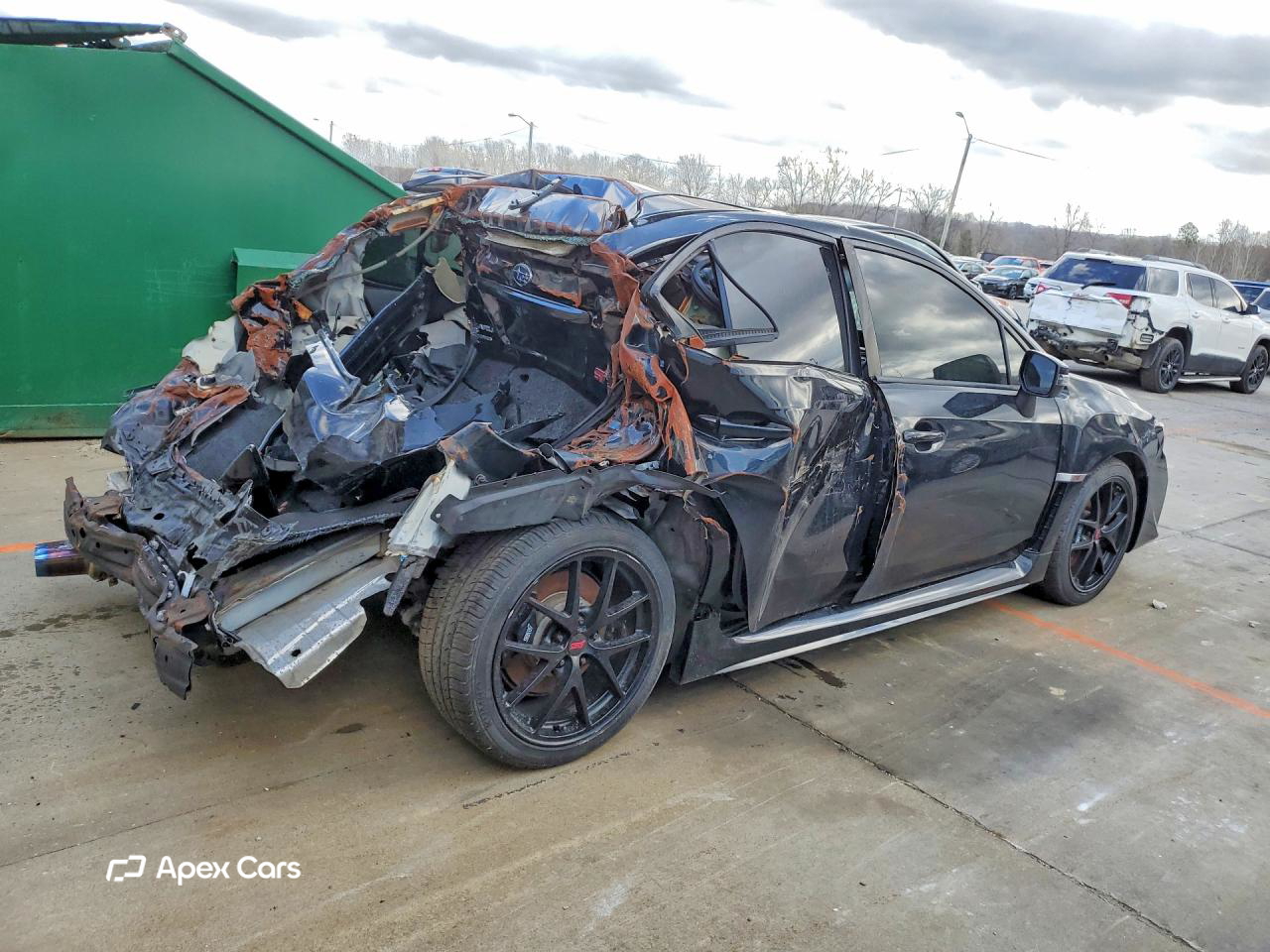 Subaru WRX 2015