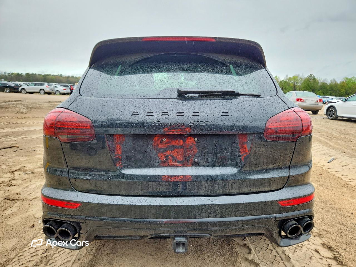 Porsche Cayenne 2017