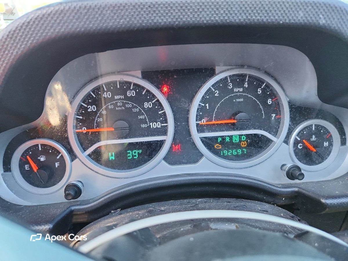 Jeep Wrangler 2008