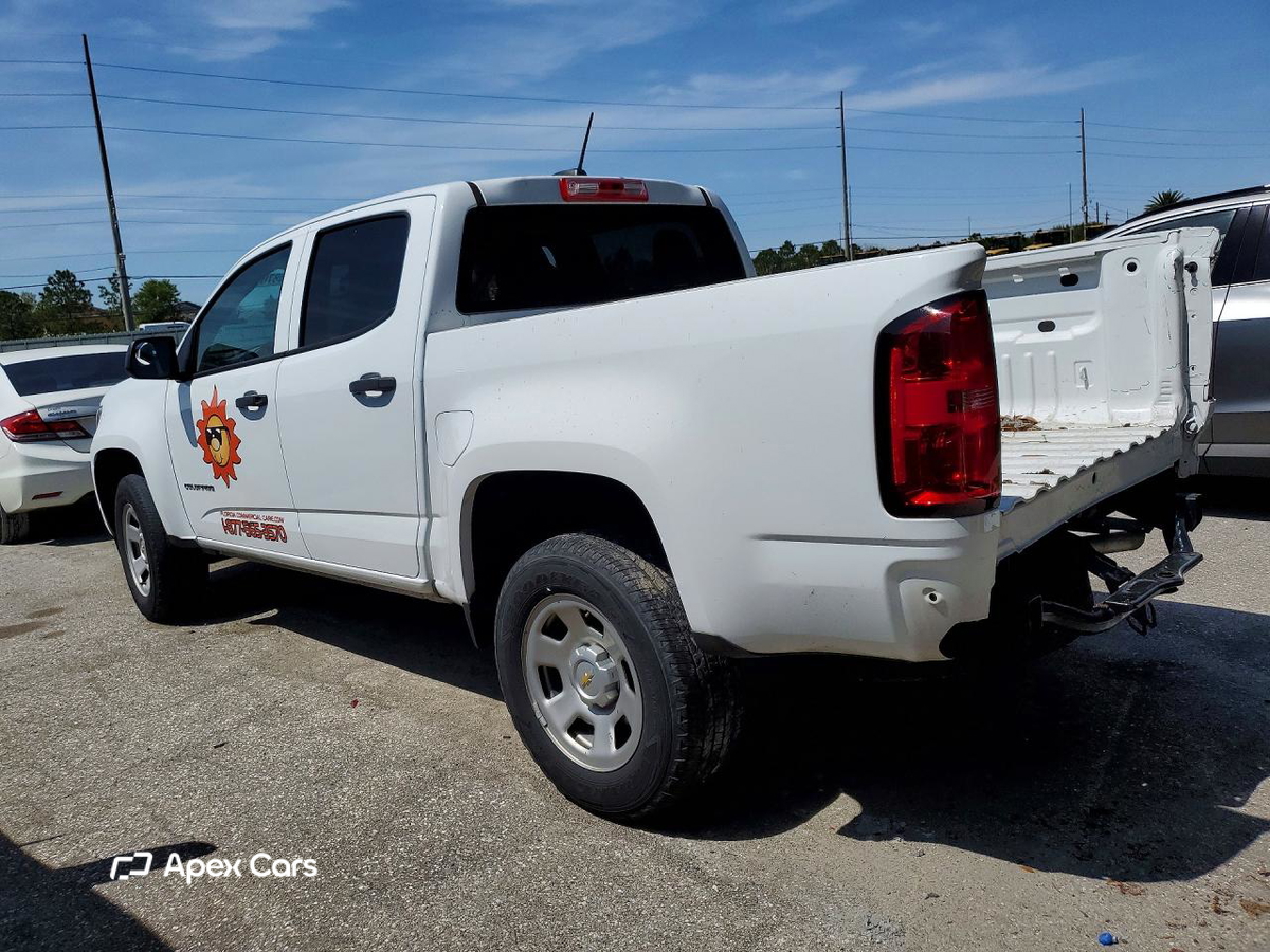Chevrolet Colorado 2022