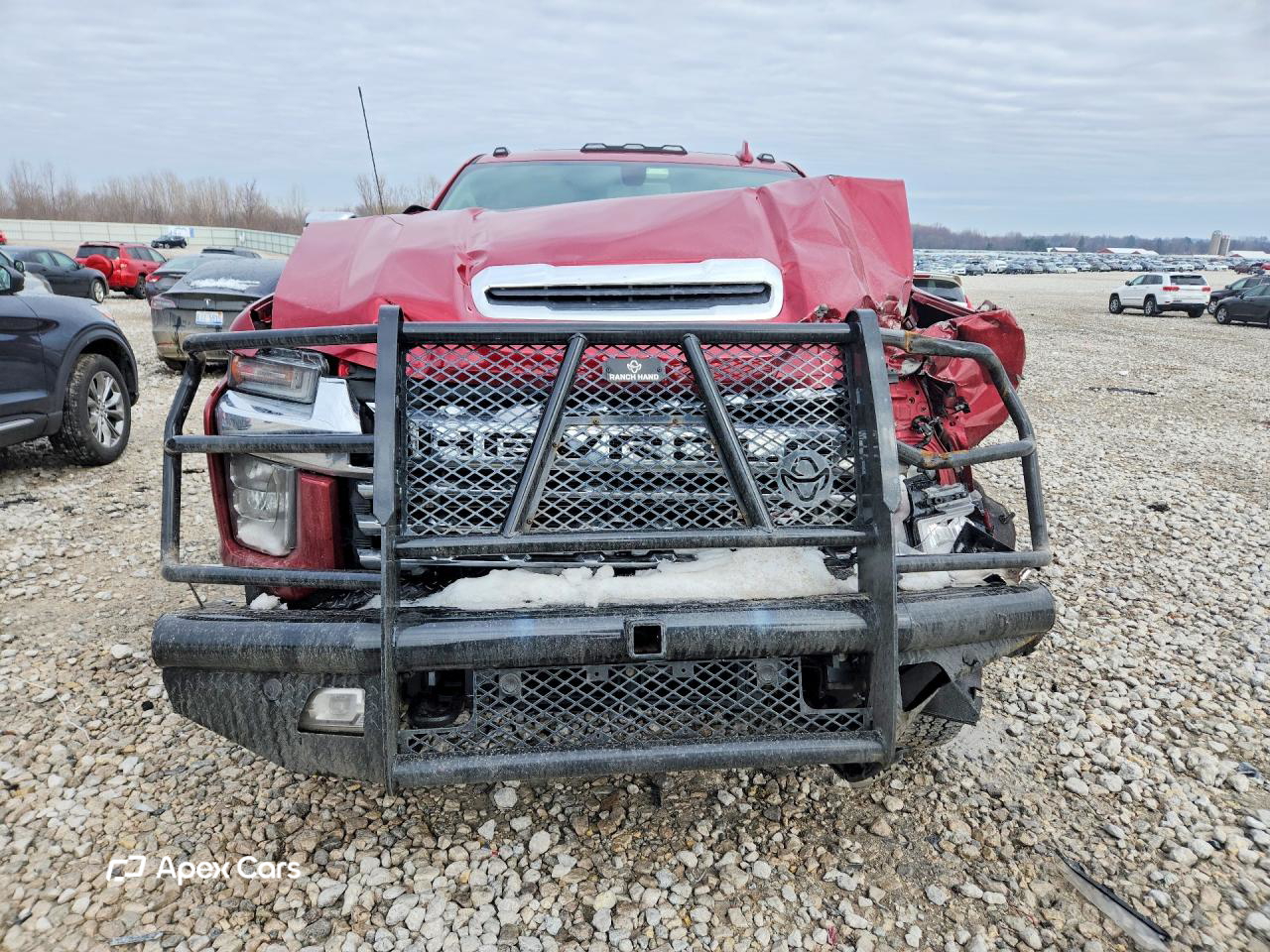 Chevrolet Silverado 2020