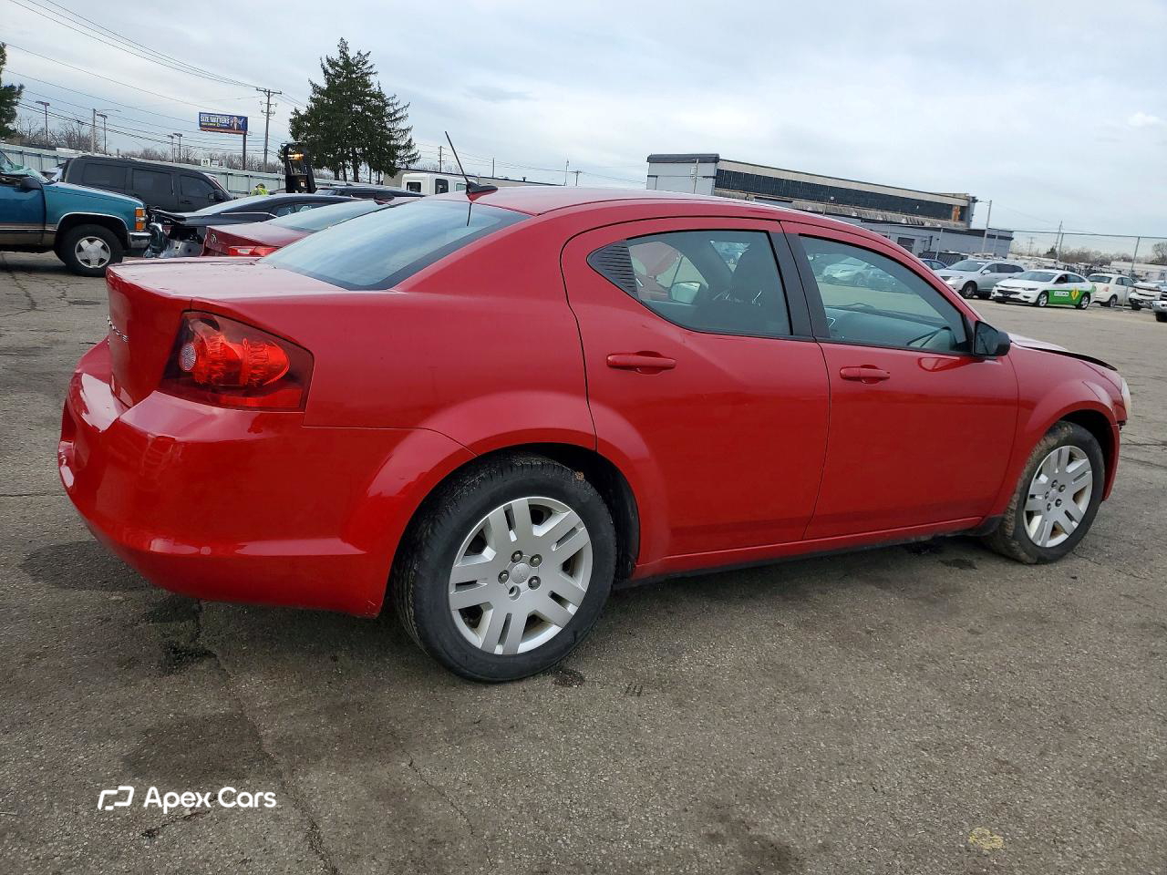 Dodge Avenger 2012