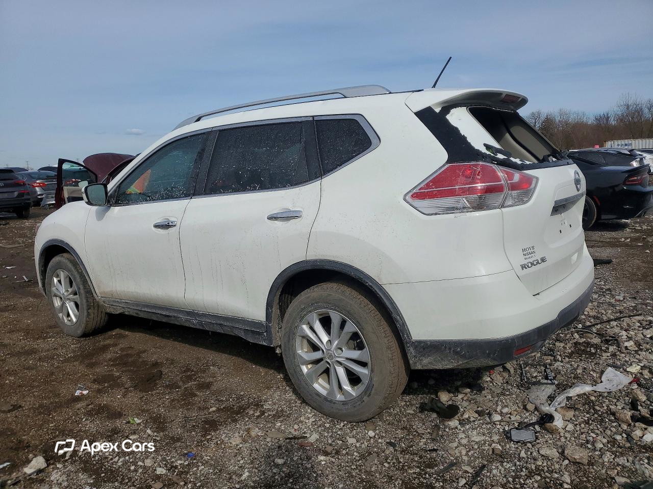 Nissan Rogue 2016