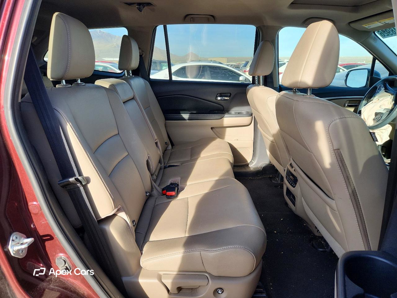 Honda Pilot 2017