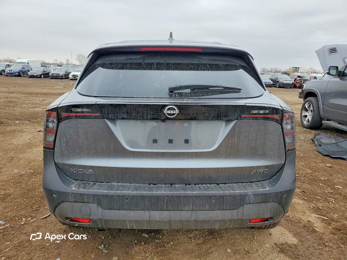 Nissan Kicks 2025