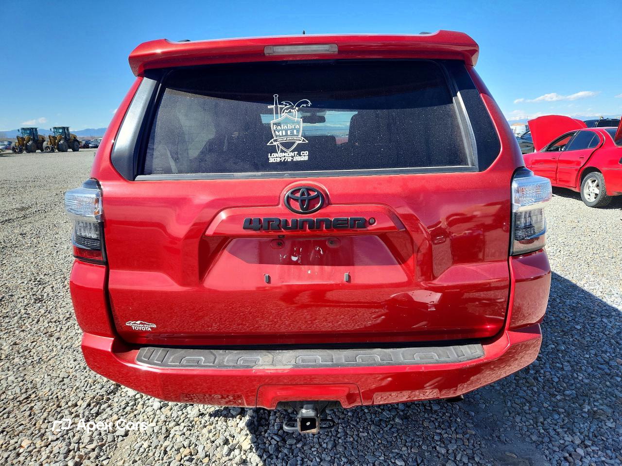 Toyota 4Runner 2017