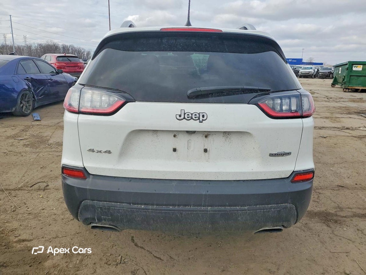 Jeep Cherokee 2019