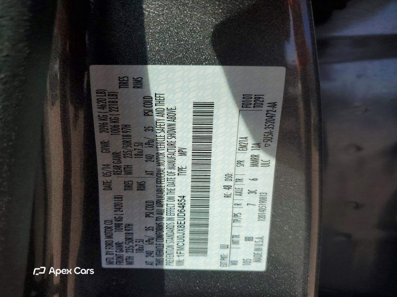Ford Escape 2014