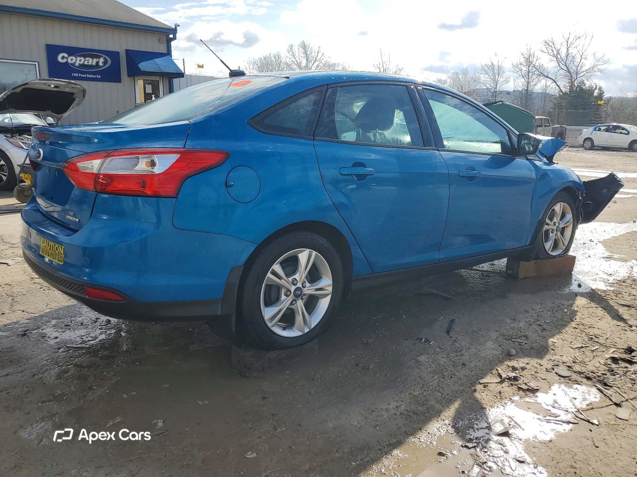 Ford Focus 2014