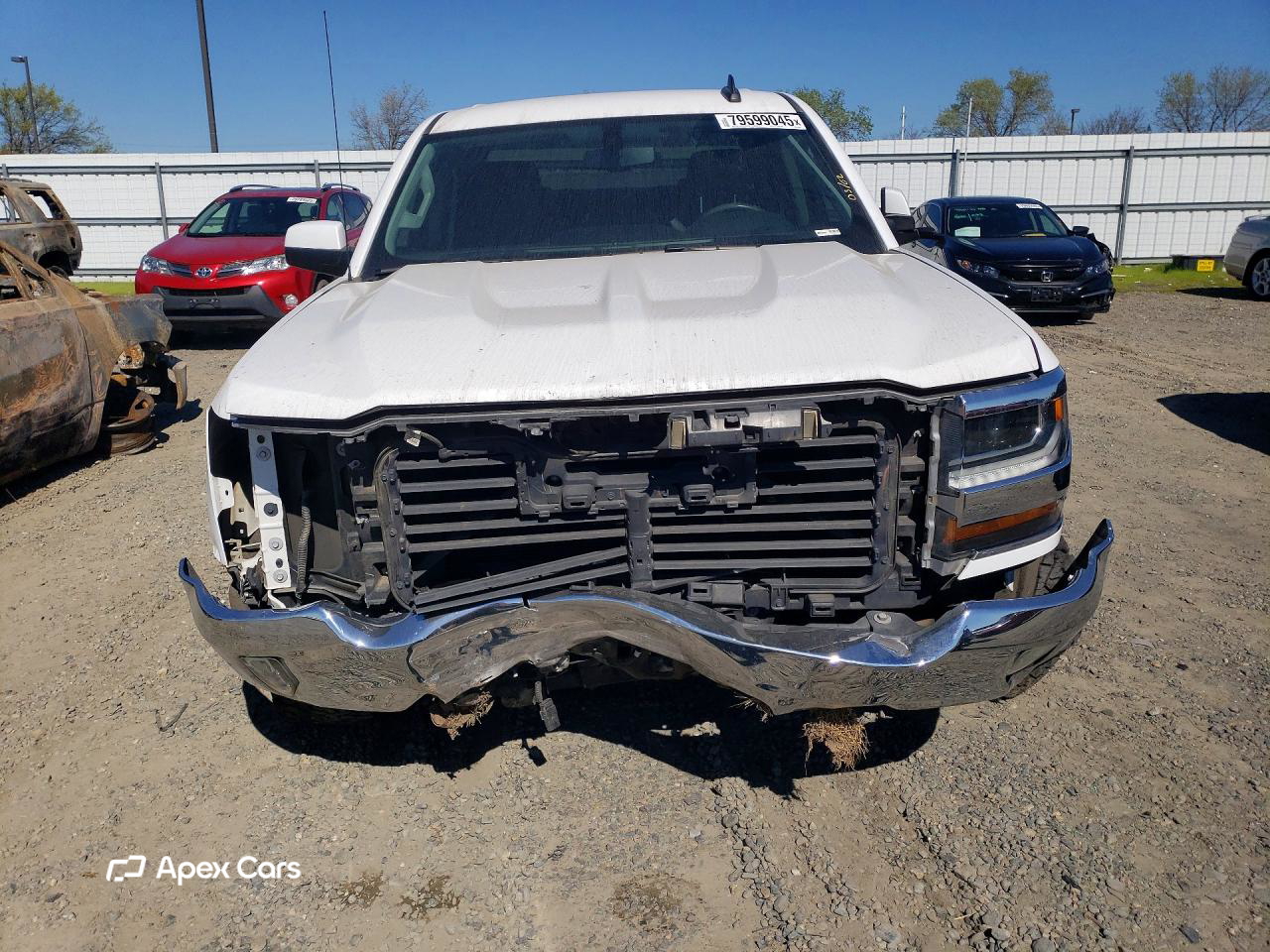 Chevrolet Silverado 2017