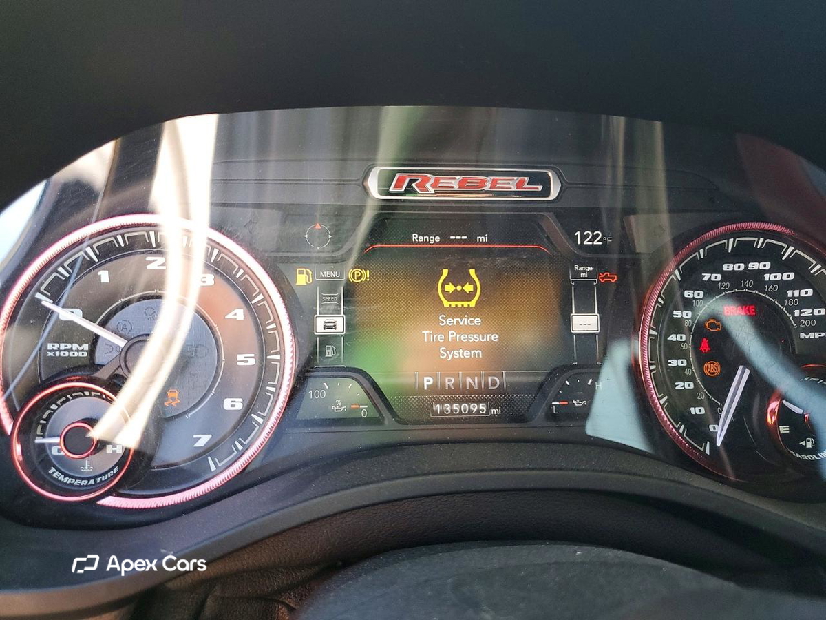 RAM 1500 2019