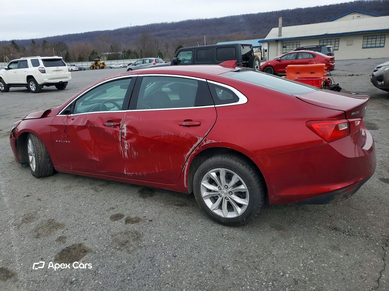 Chevrolet Malibu 2024
