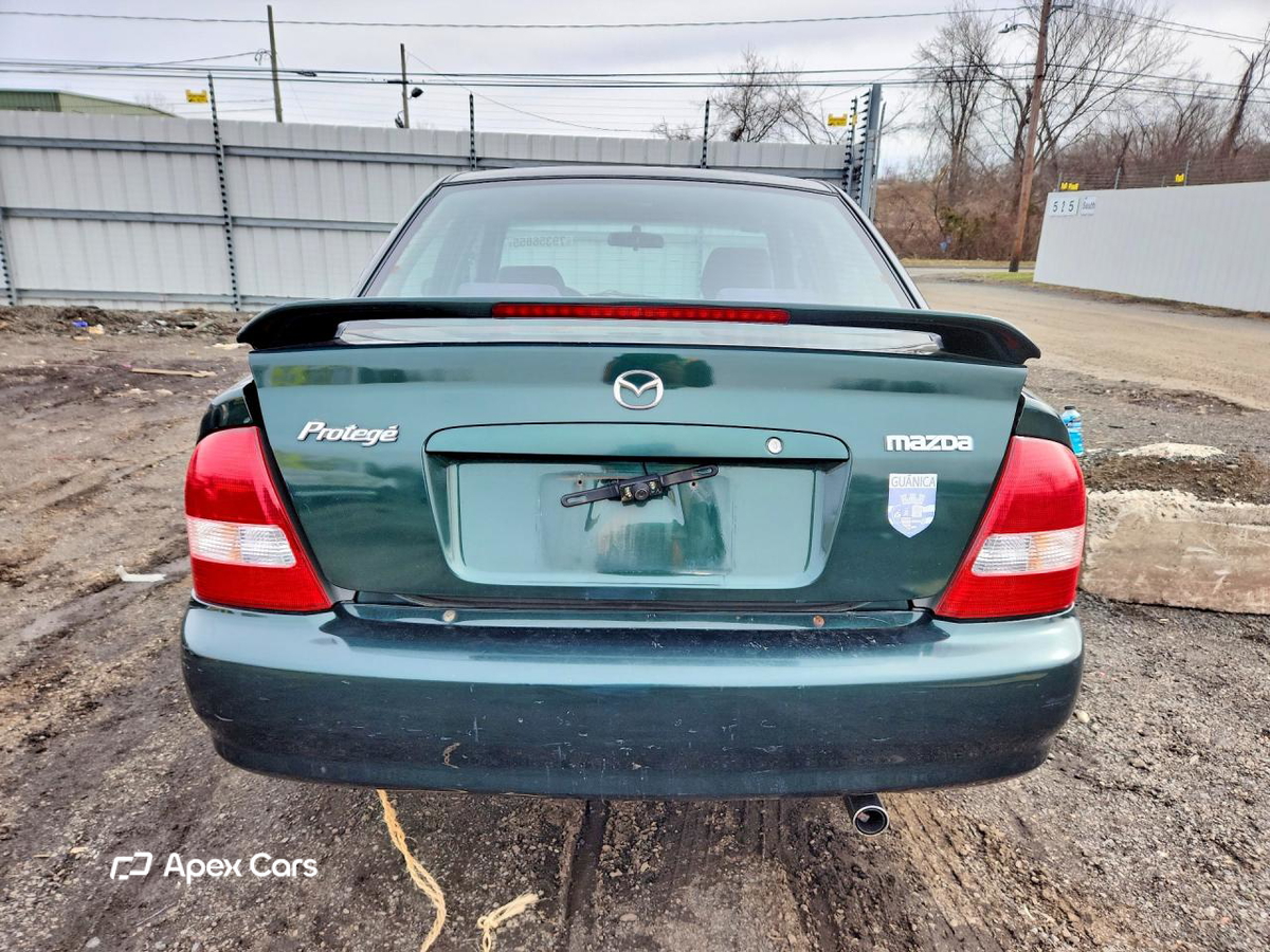 Mazda Protege 2002