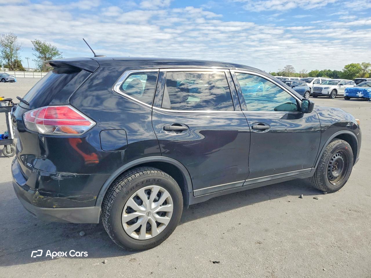 Nissan Rogue 2016