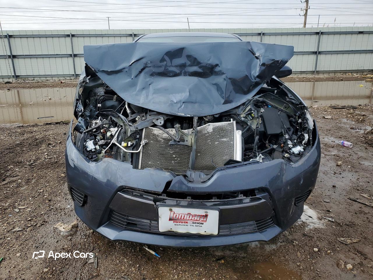 Toyota Corolla 2016