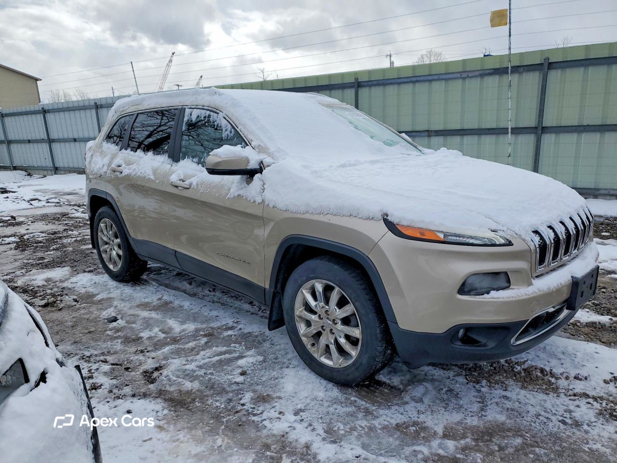Jeep Cherokee 2015