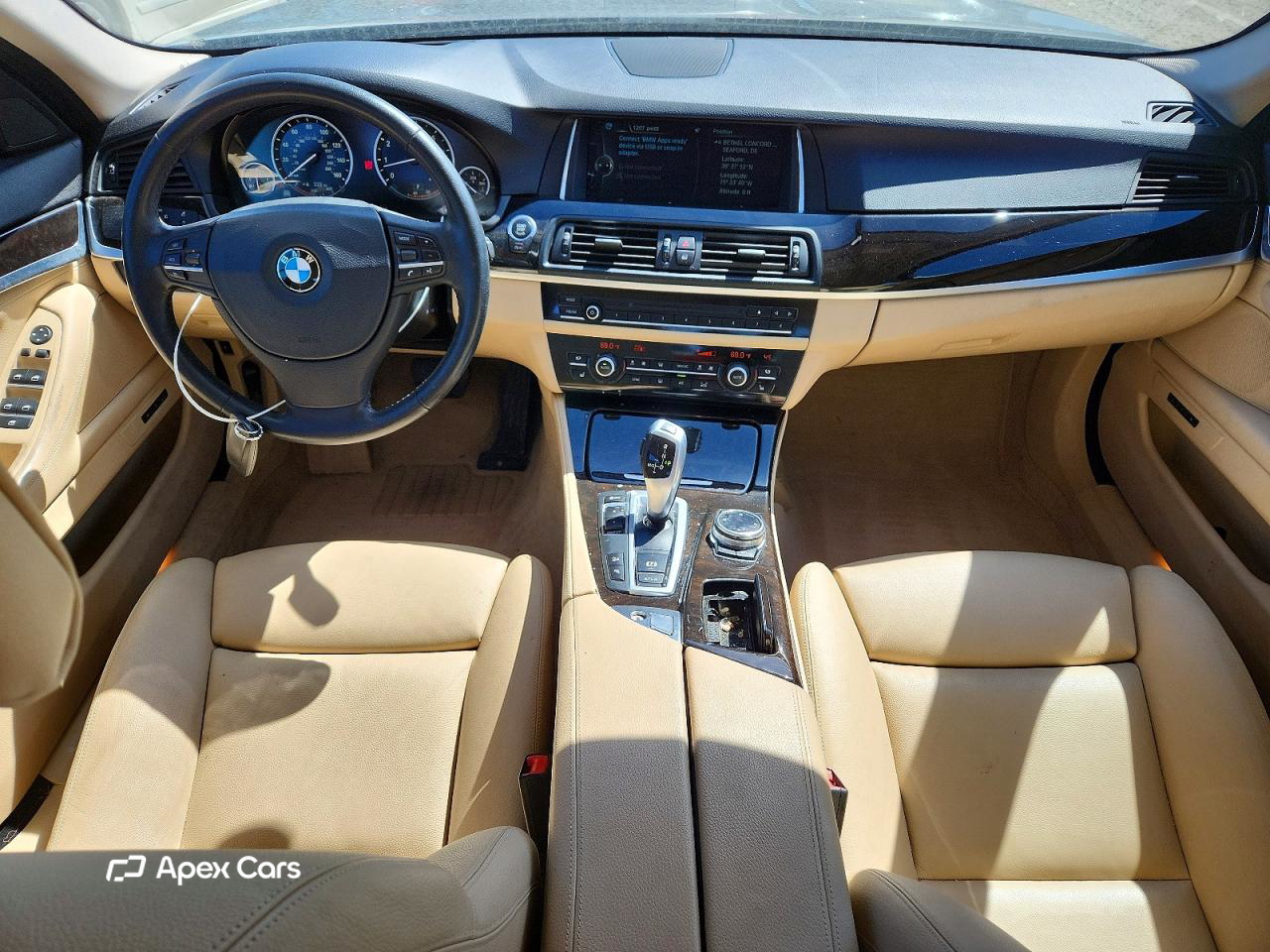 BMW Series 5 2014