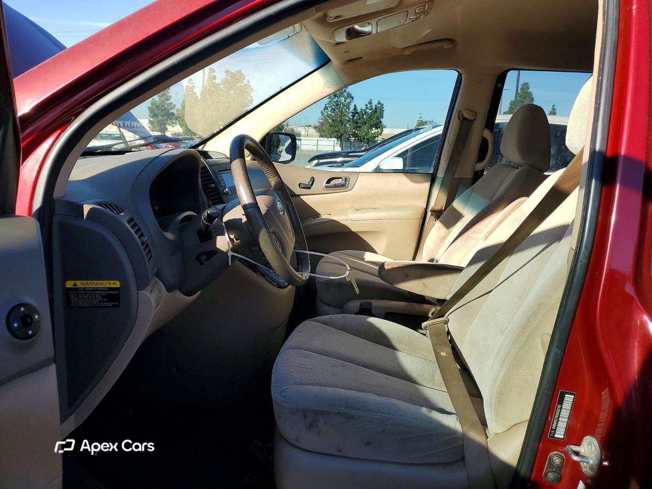 Kia Sedona 2012