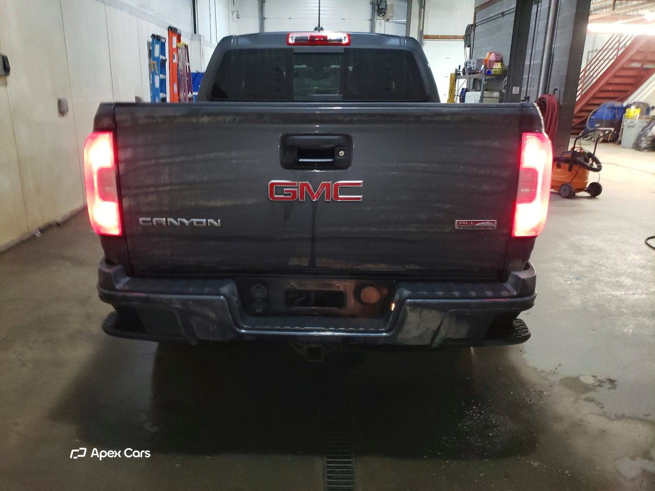 GMC Canyon 2016