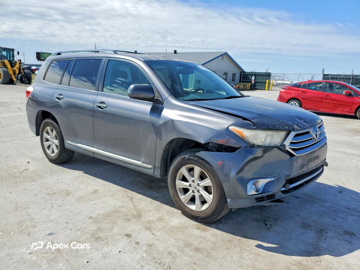Toyota Highlander 2012