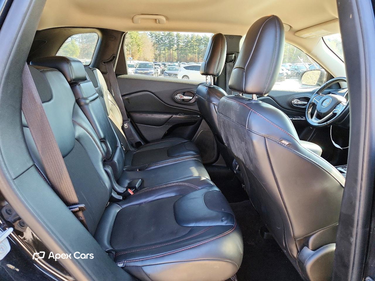 Jeep Cherokee 2016