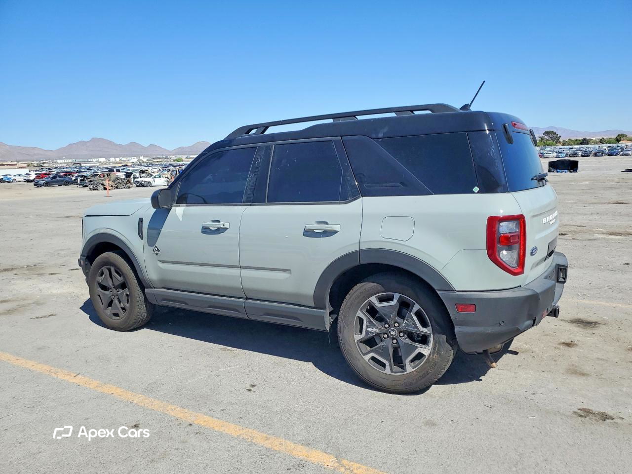 Ford Bronco 2022