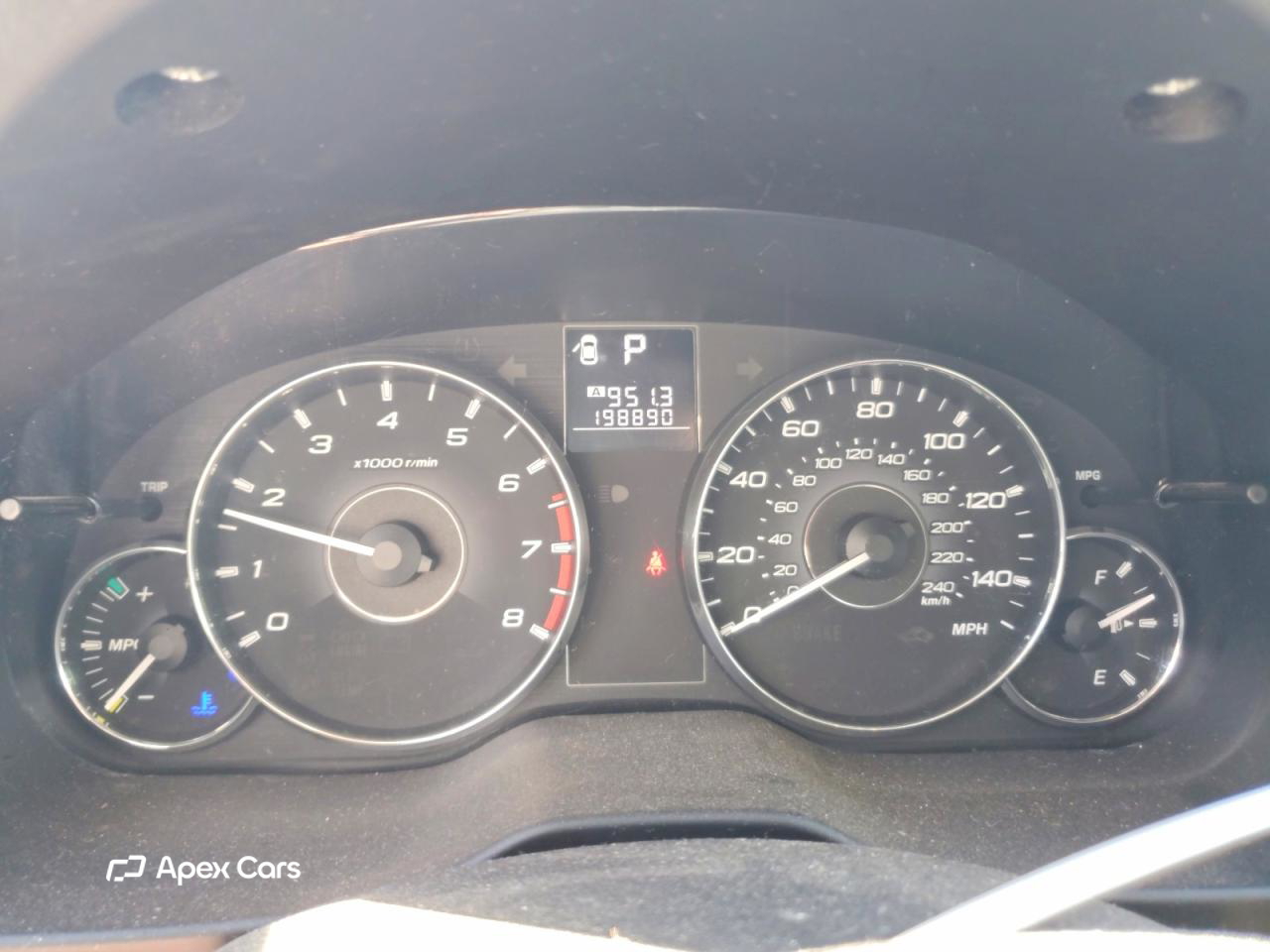 Subaru Legacy 2012