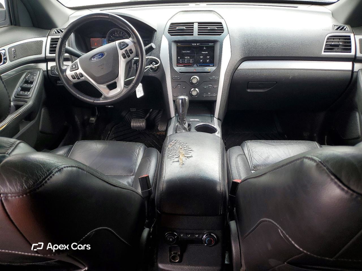 Ford Explorer 2012