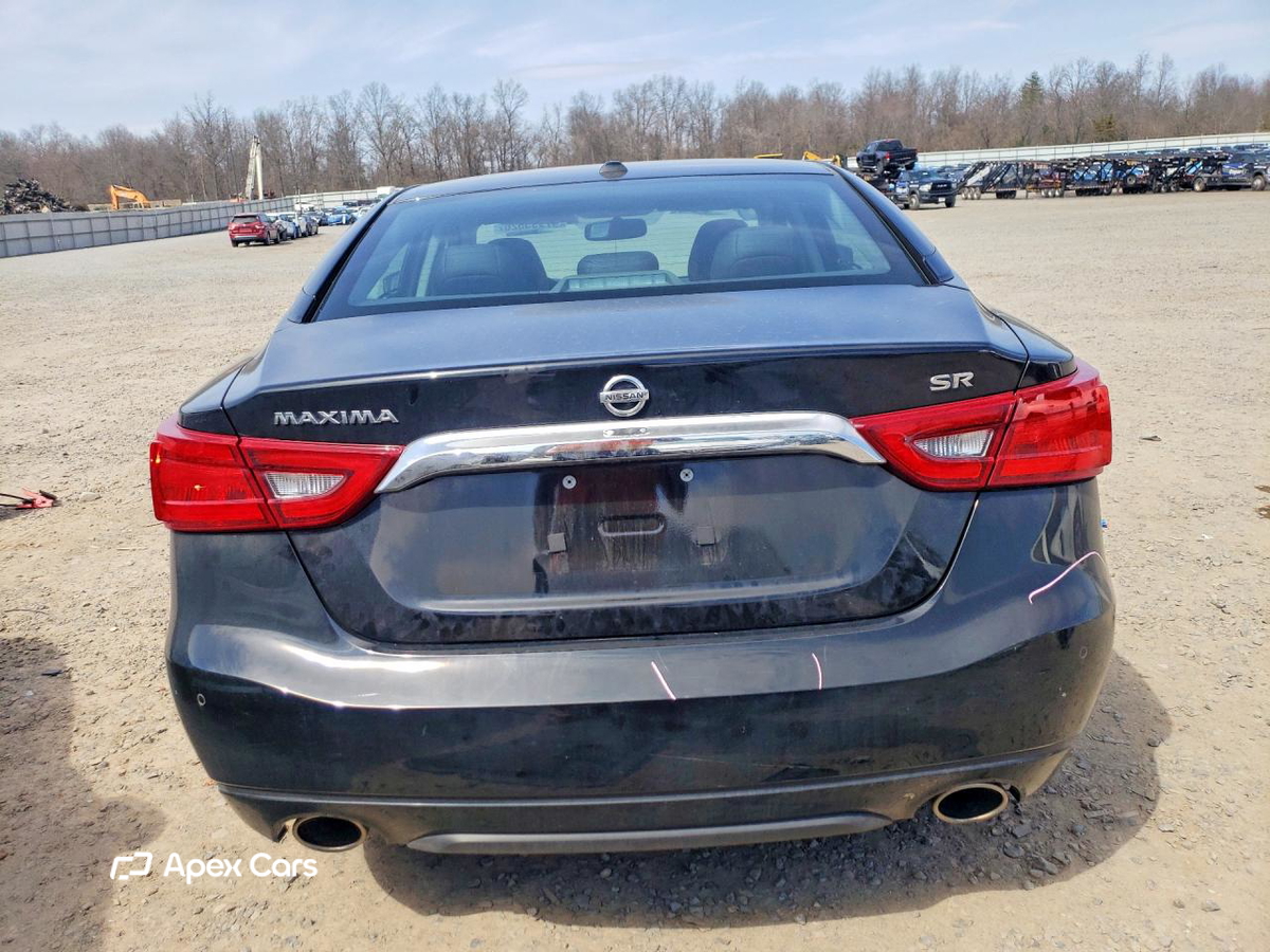 Nissan Maxima 2016