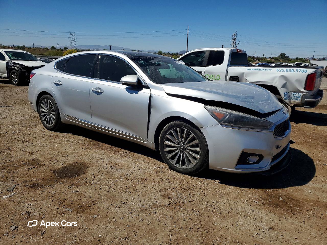 Kia Cadenza 2017