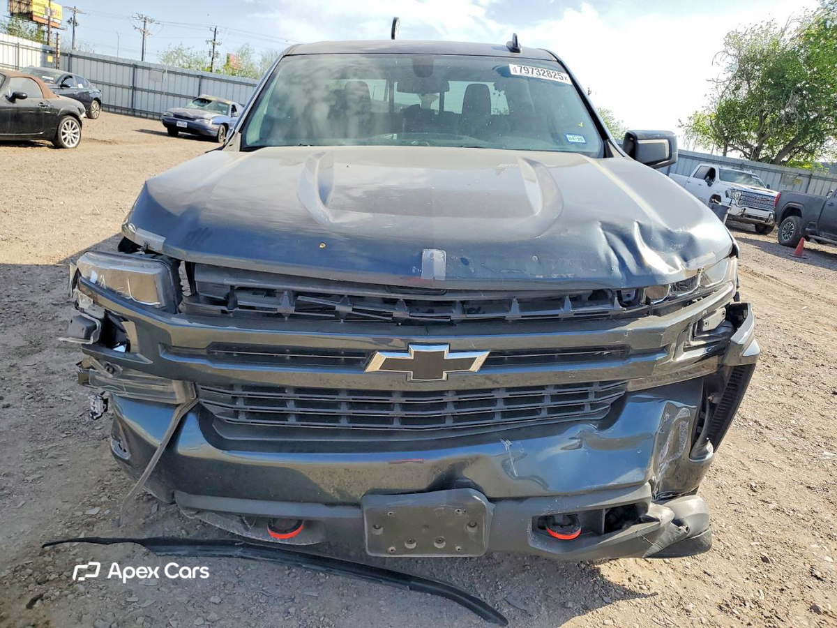 Chevrolet Silverado 2020