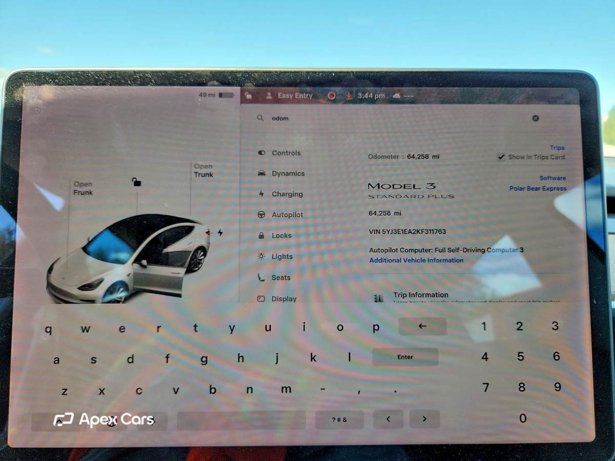 Tesla Model 3 2019