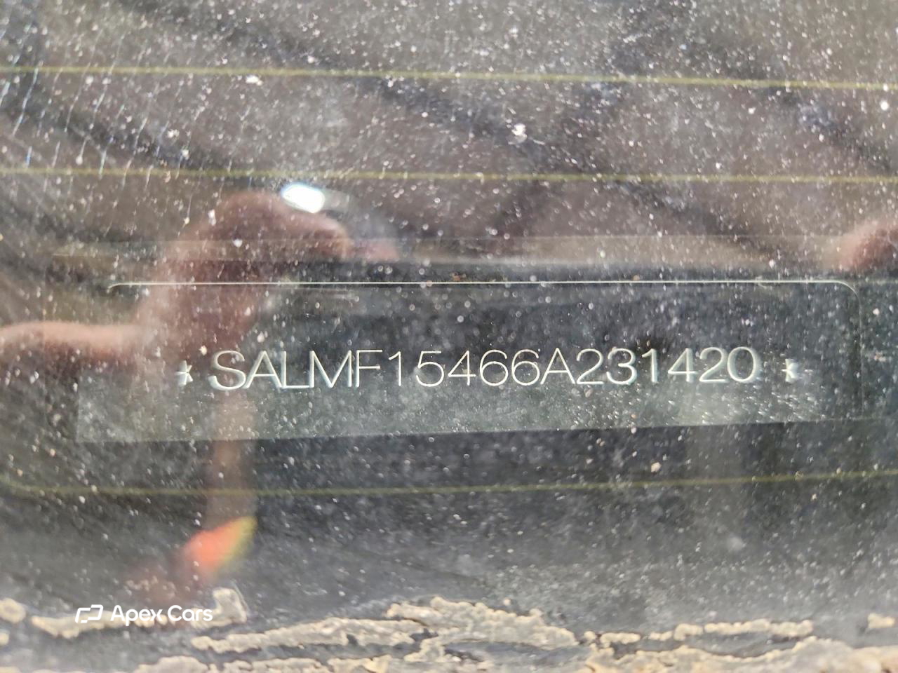 Land Rover Range Rover 2006
