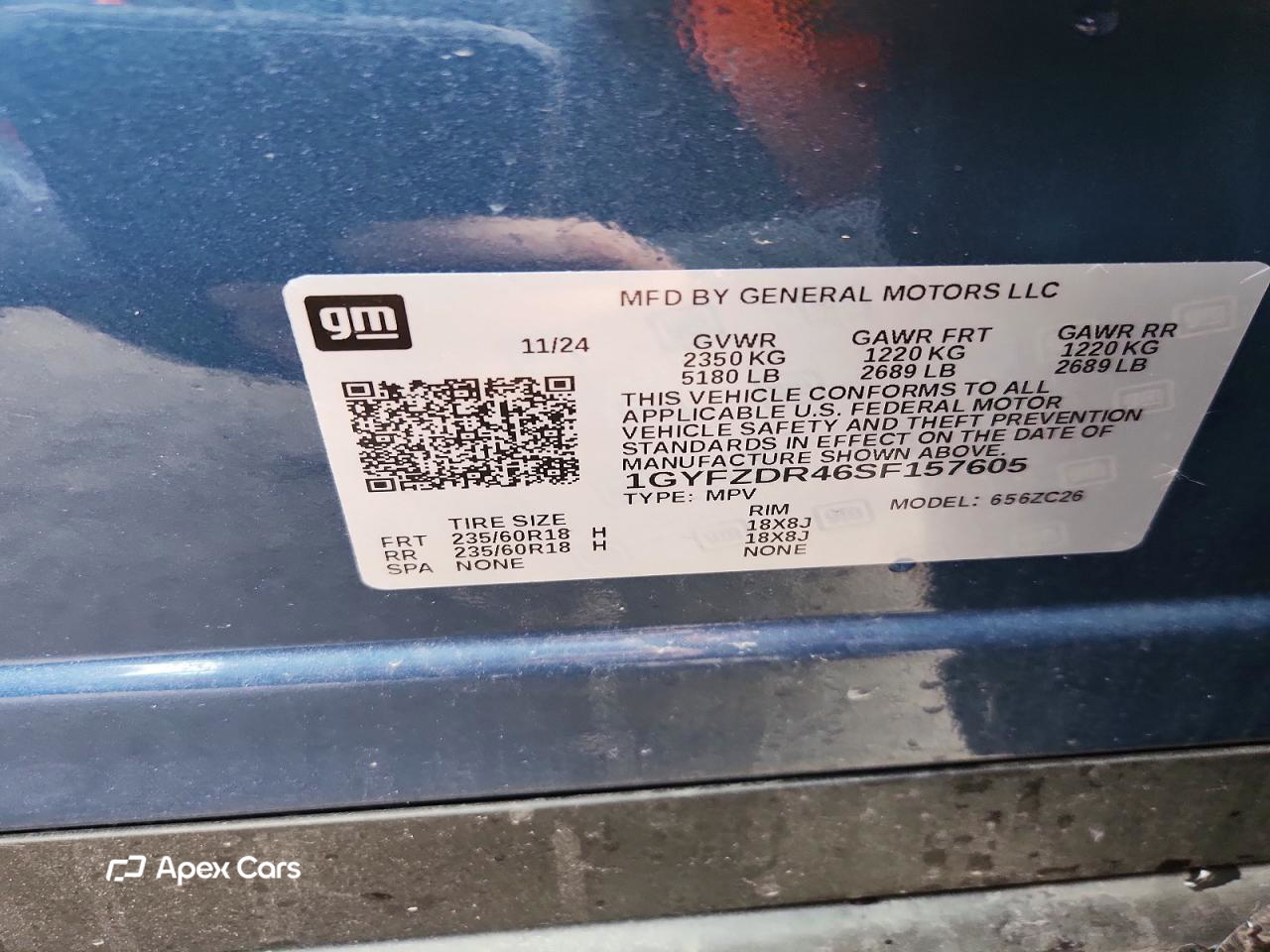 Cadillac XT4 2025