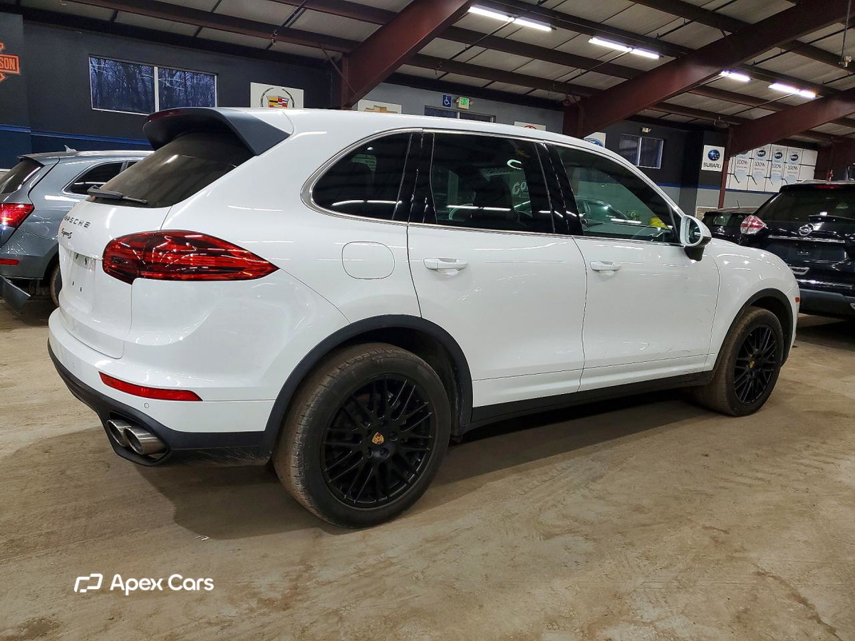 Porsche Cayenne 2017