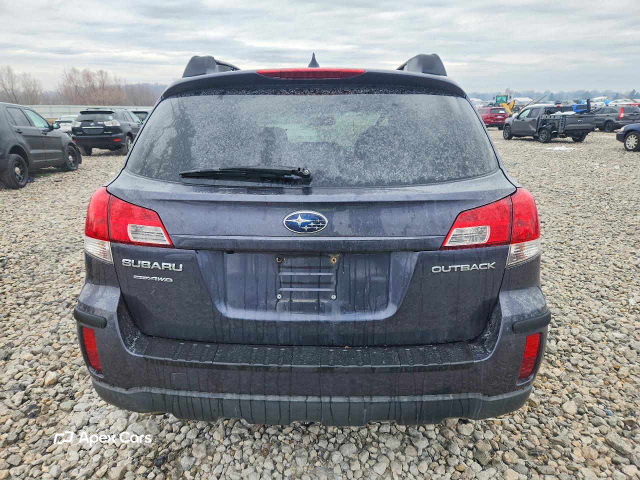 Subaru Outback 2011