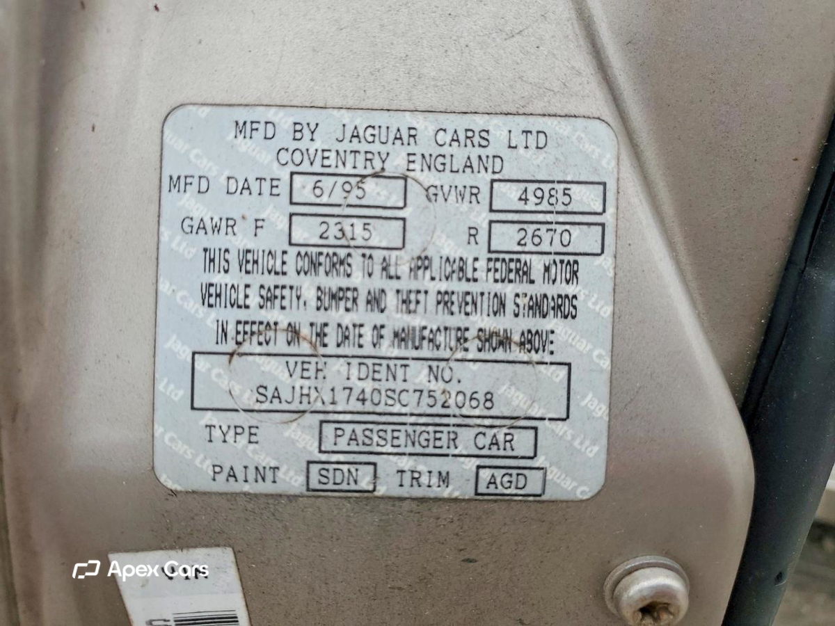 Jaguar XJ 1995