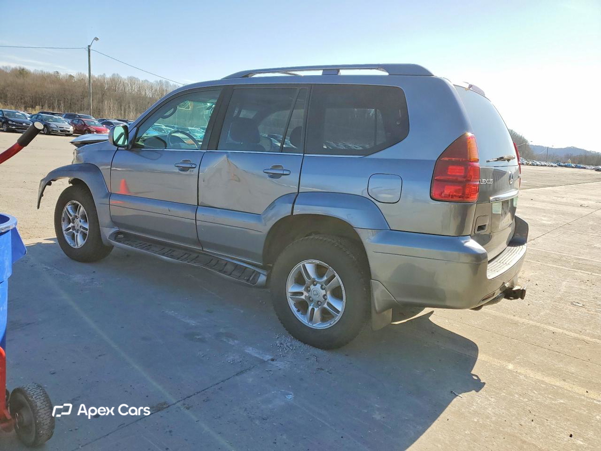 Lexus GX 2005