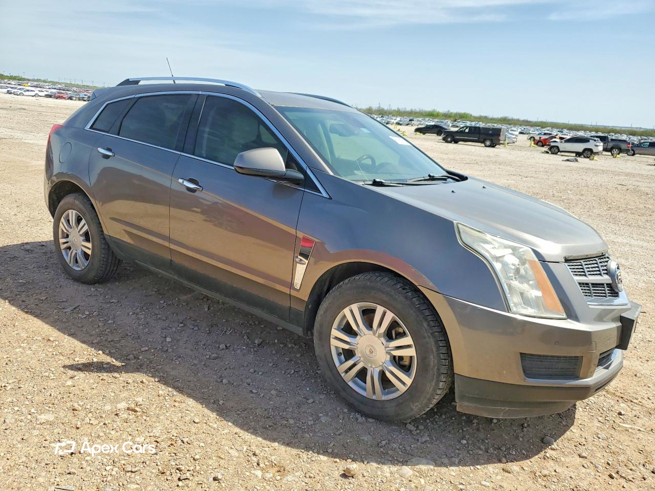 Cadillac SRX 2012
