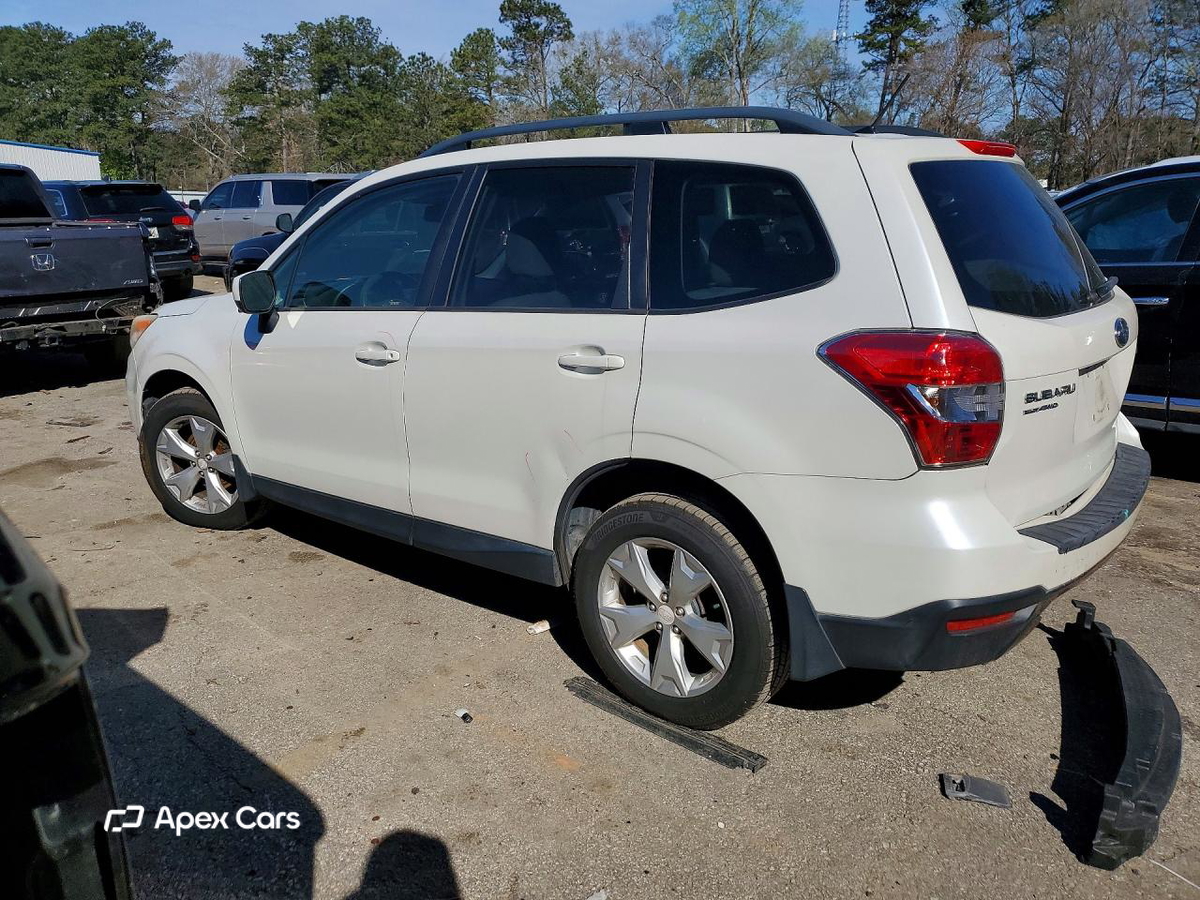 Subaru Forester 2014