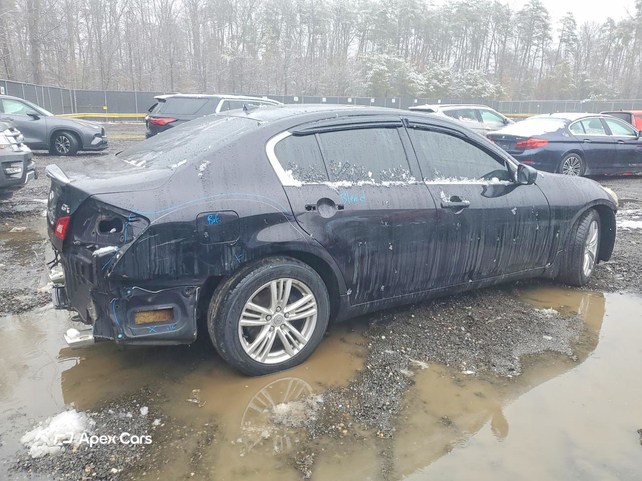 Infiniti G 2012
