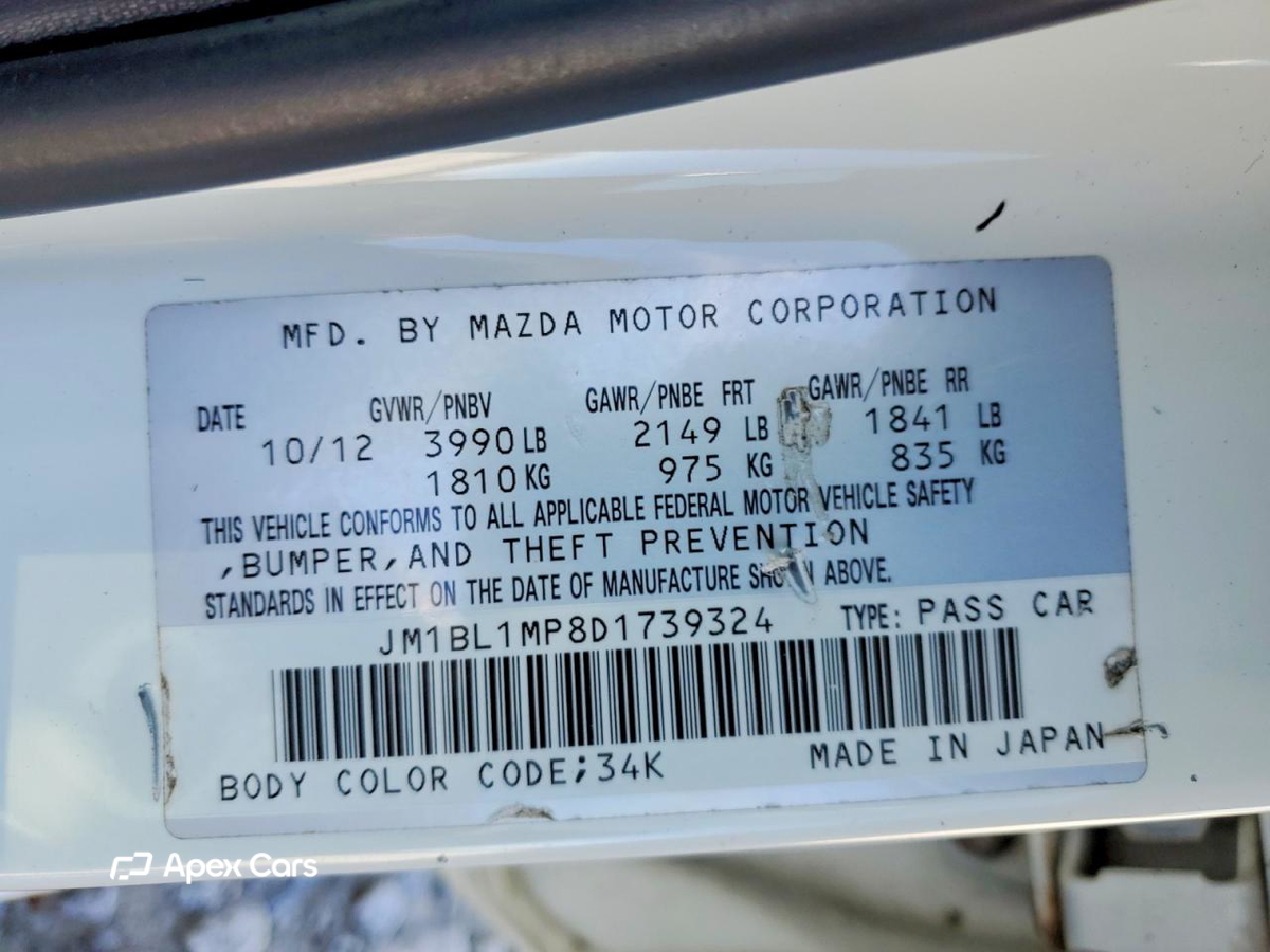 Mazda 3 2013