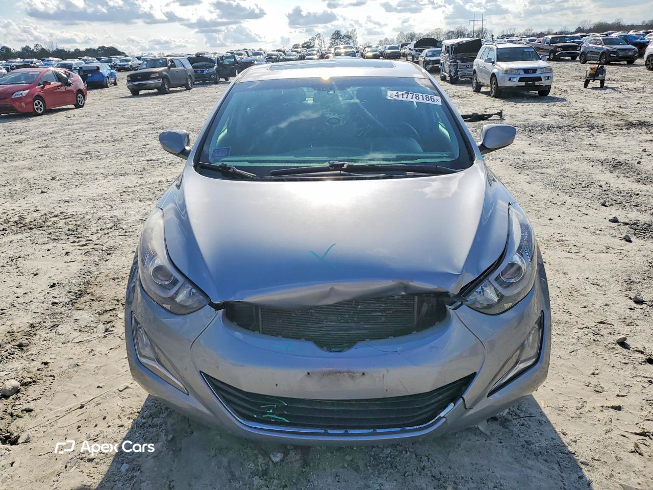 Hyundai Elantra 2015