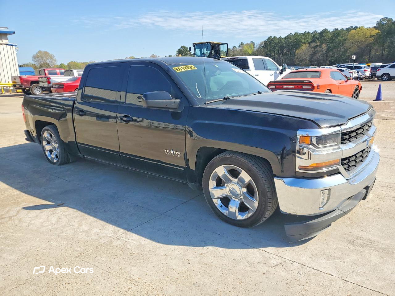 Chevrolet Silverado 2018