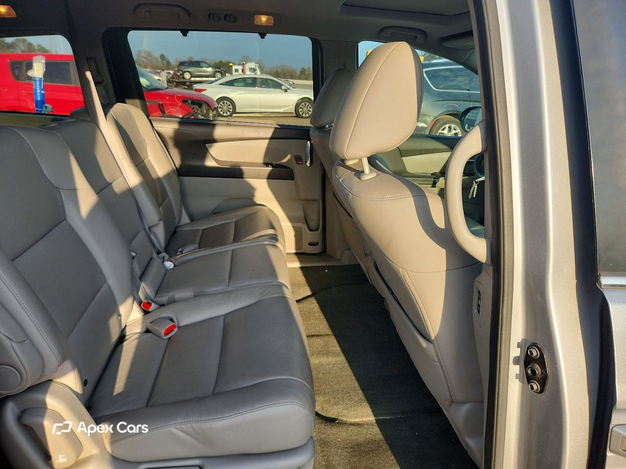 Honda Odyssey 2016
